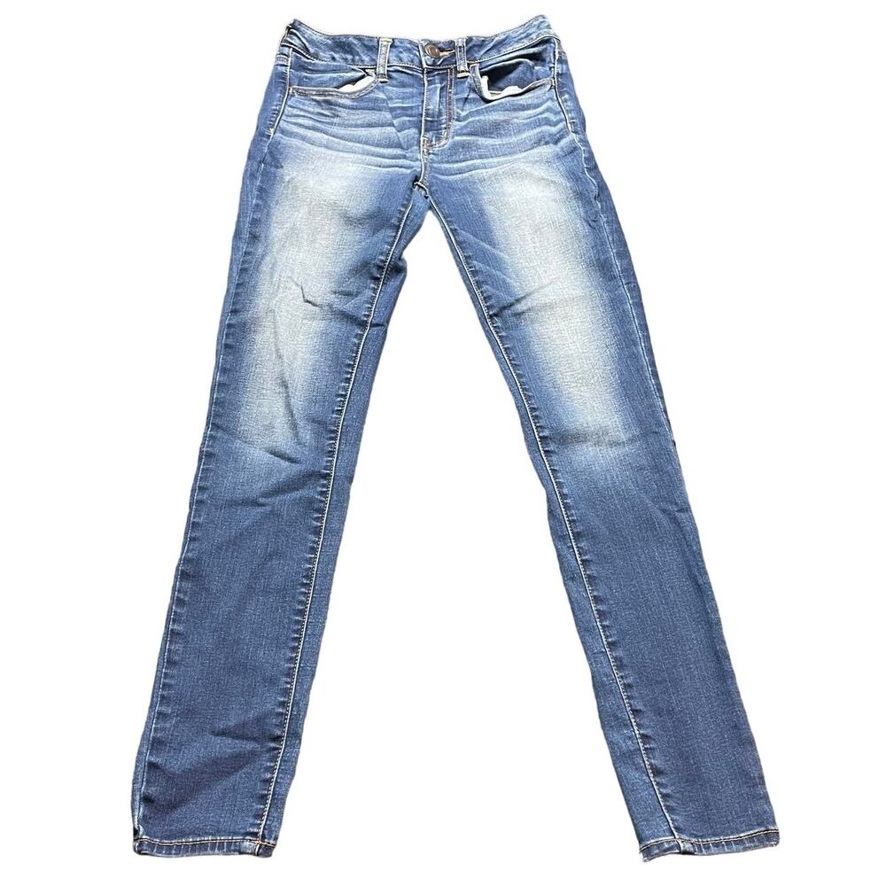 American Eagle Outfitters Super‎ Super Stretch Hi Rise Jegging Size 2 Regular